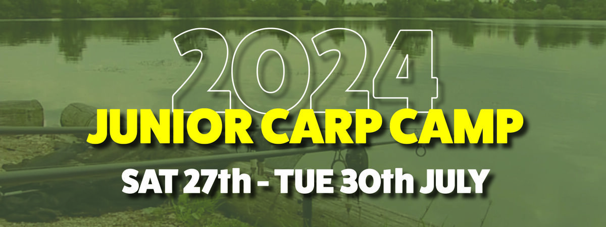 Junior Carp Camp 2024