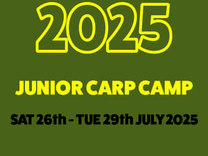 JUNIOR CARP CAMP 2025