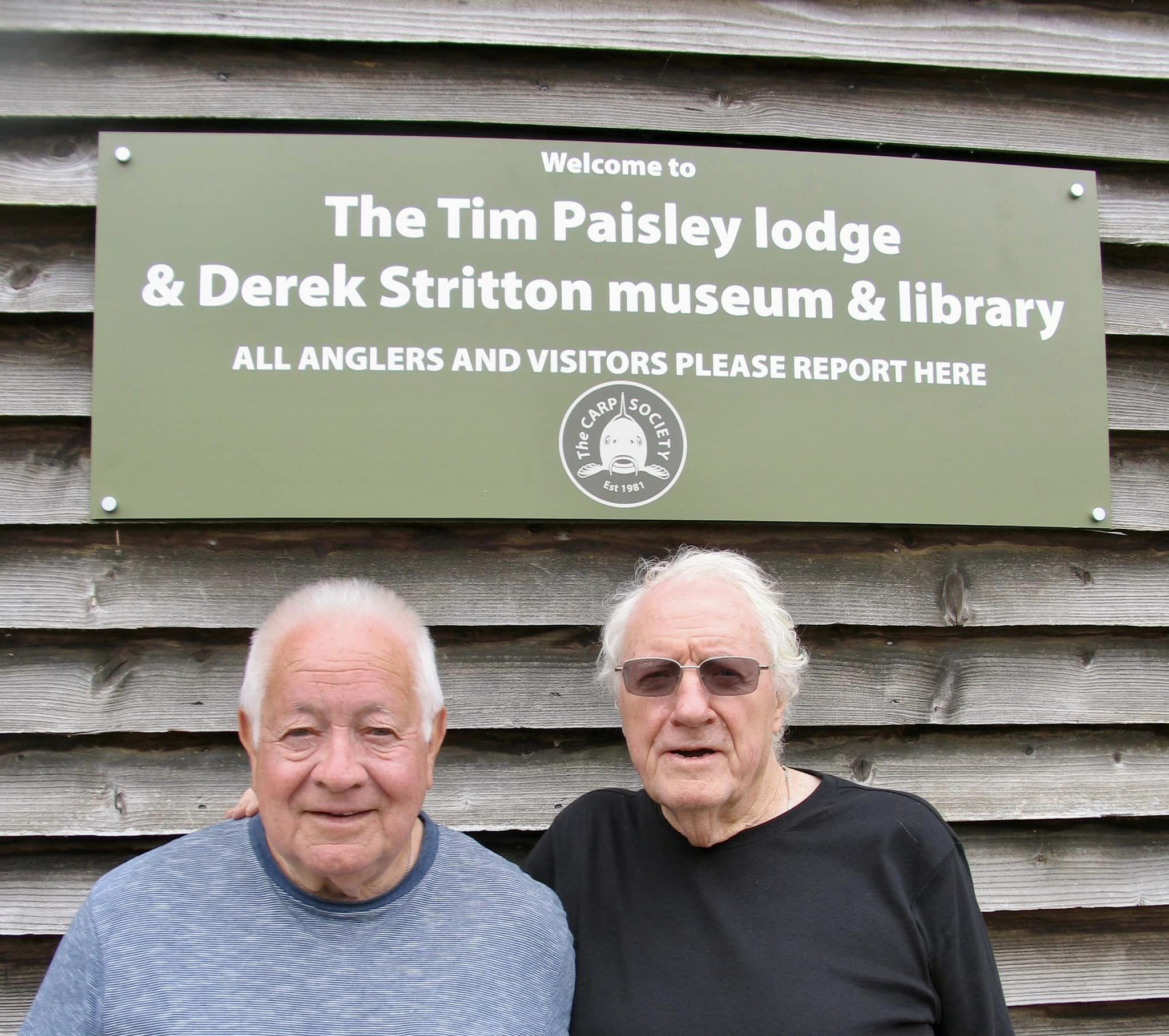 Carp Society's Derek Stritton Museum & Library 