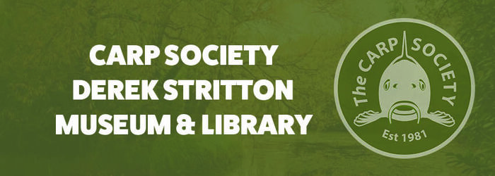 Carp Society's Derek Stritton Museum & Library 