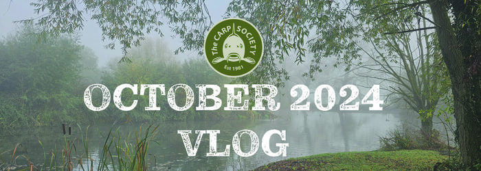 October Carp Society Vlog 